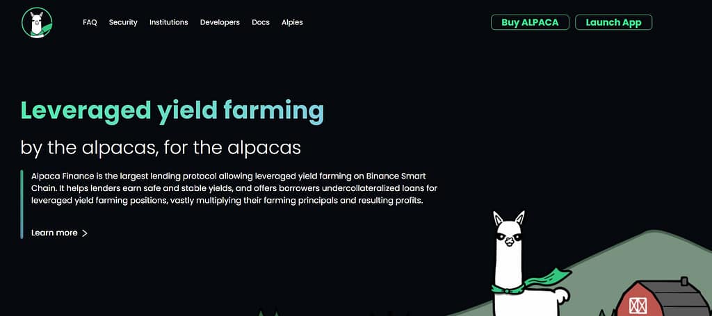 Alpaca Finance