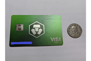 Crypto.com簽帳卡使用心得分享