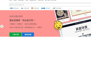 Godaddy網域架站主機託管_資訊技術_顛覆資訊