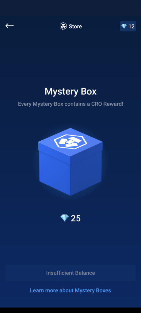mystery box for bonus