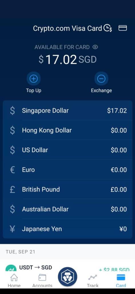 crypto.com debit Jade Green card虛擬貨幣簽帳卡 3