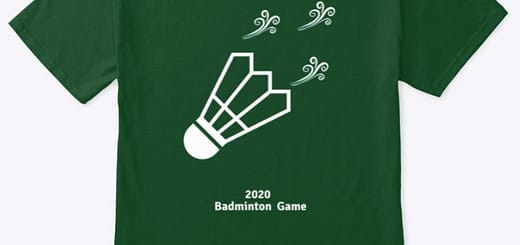 2020 Badminton Game - 浮水反面設計