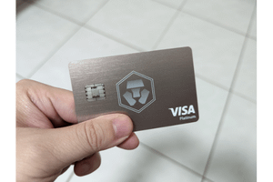 Crypto.com Rose Gold Visa Card使用心得